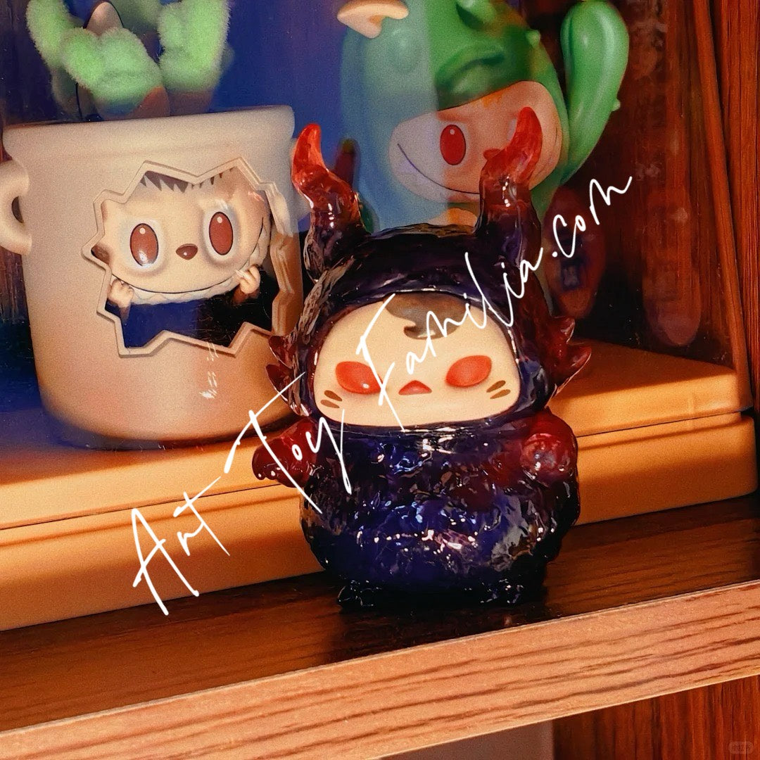 POPMART Pucky Poko's Advanture Series -The Scary Creature 
