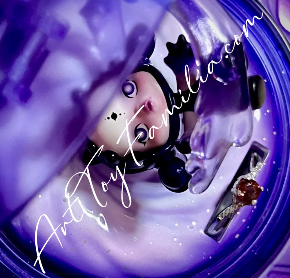 POPMART Romantic Ring Box Series 3 Scene Sets In My Heart SKULLPANDA Close To You