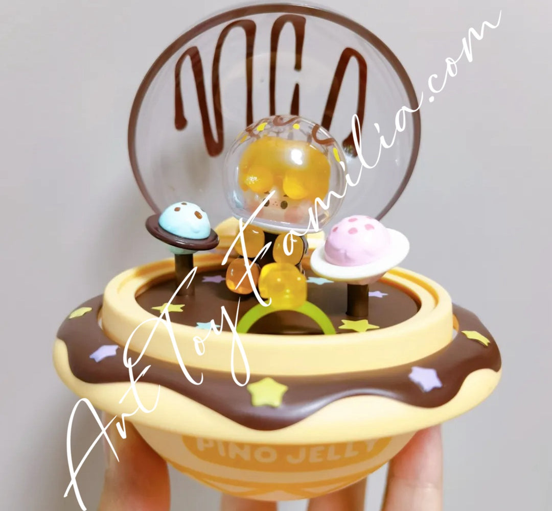POPMART Romantic Ring Box Series 3 Scene Sets PINO JELLY Sugary Love