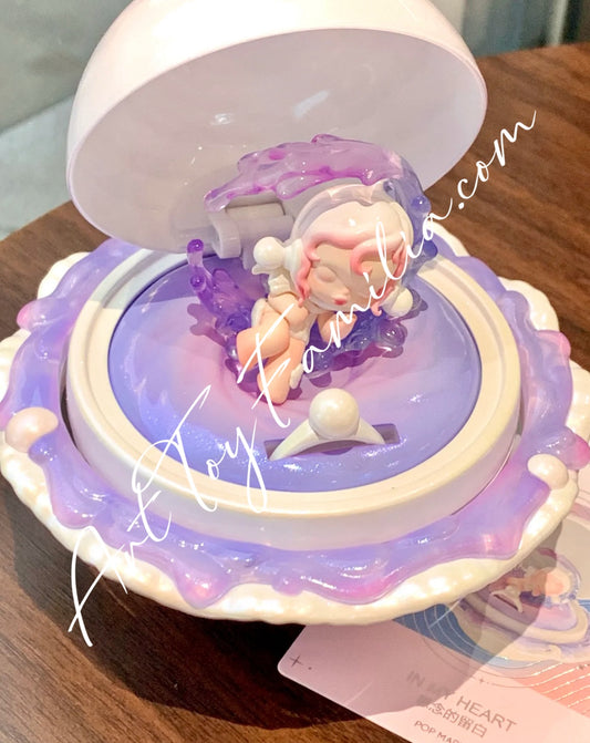 POPMART Romantic Ring Box Series 3 Scene Sets SECRET SKULLPANDA In My Heart