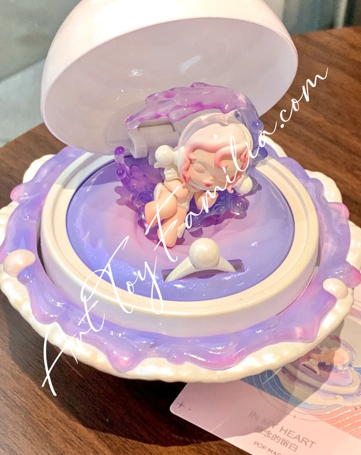 POPMART Romantic Ring Box Series 3 Scene Sets SECRET SKULLPANDA In My Heart