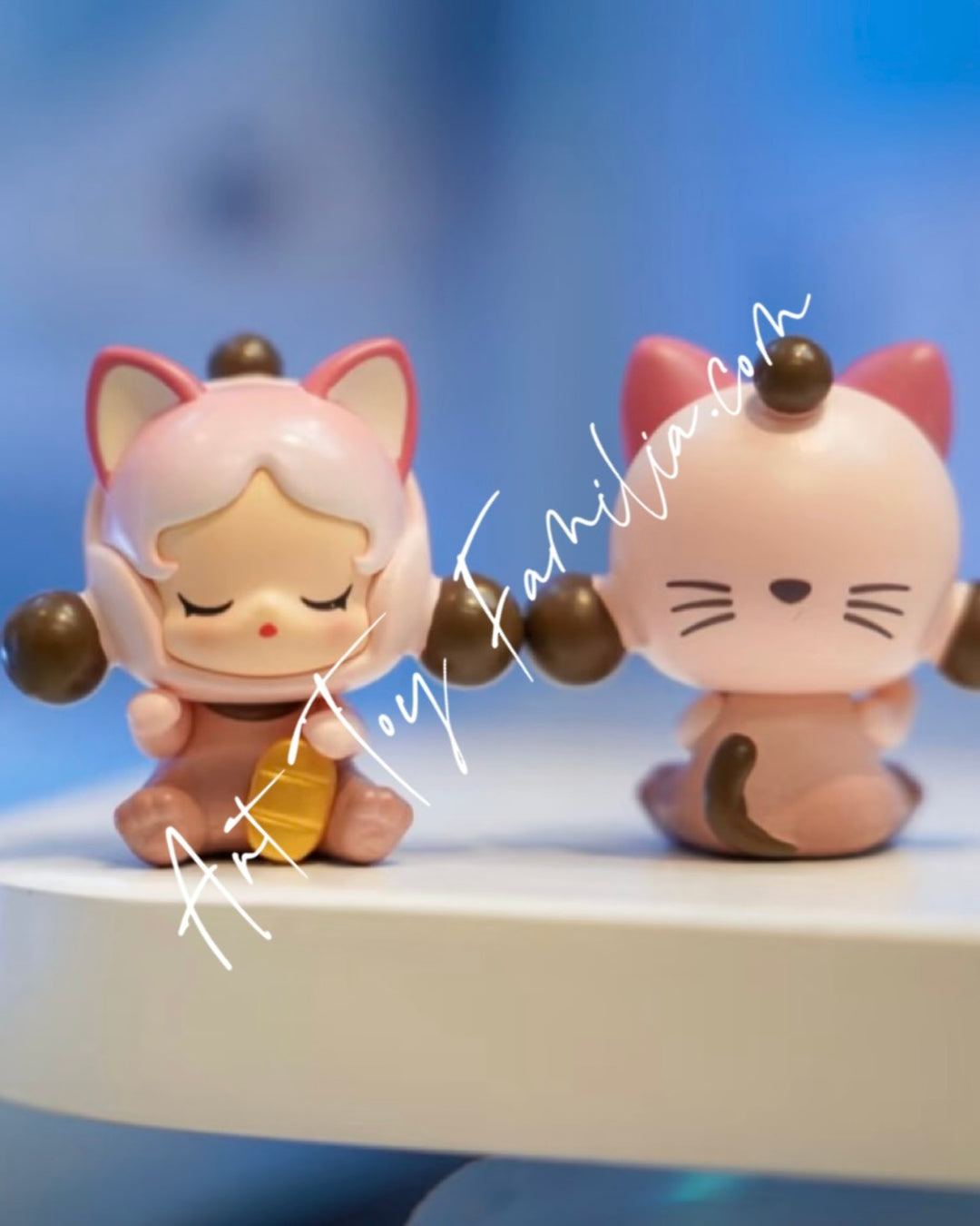 POPMART SKULLPANDA Pop Bean Bliss - Lucky Cat Series