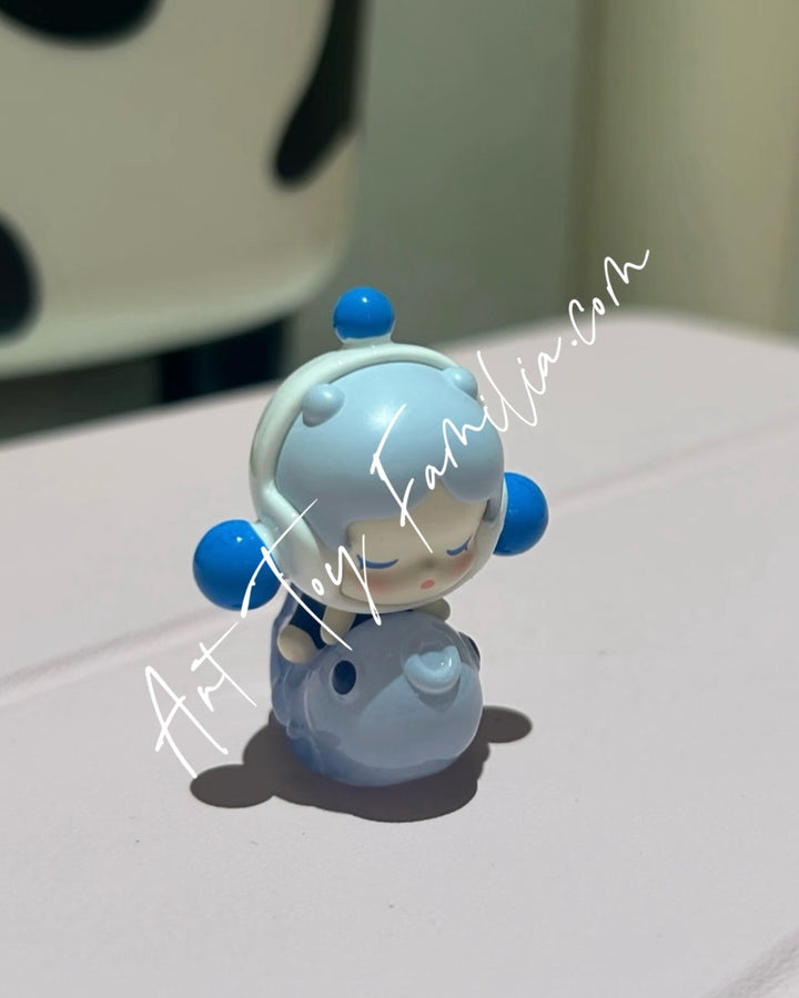 POPMART SKULLPANDA Pop Bean Lucky Blue - Lucky Charm Series 1