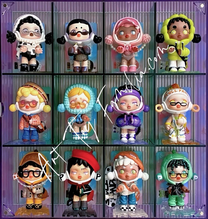 POPMART Skullpanda Hypepanda Series - 12 confirmed figures 