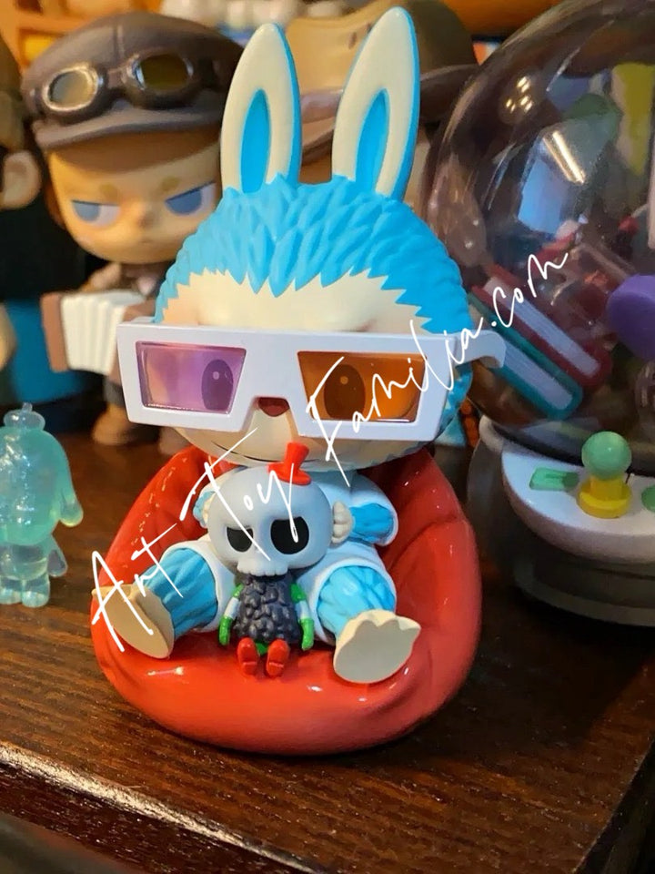 POPMART The Monsters Labubu TV Figurine 