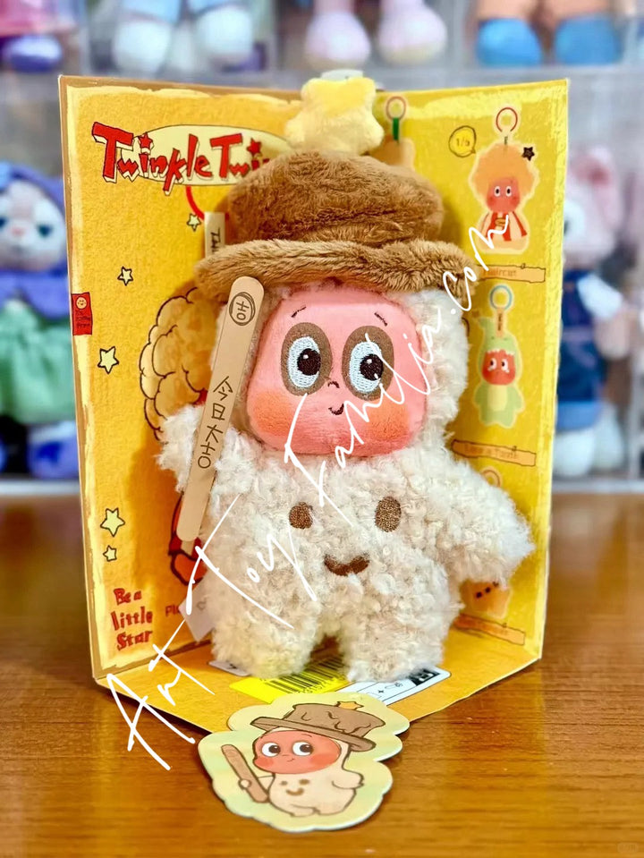 Twinkle Twinkle Be A Little Star Series-Plush Pendant-Baby Ice Pop