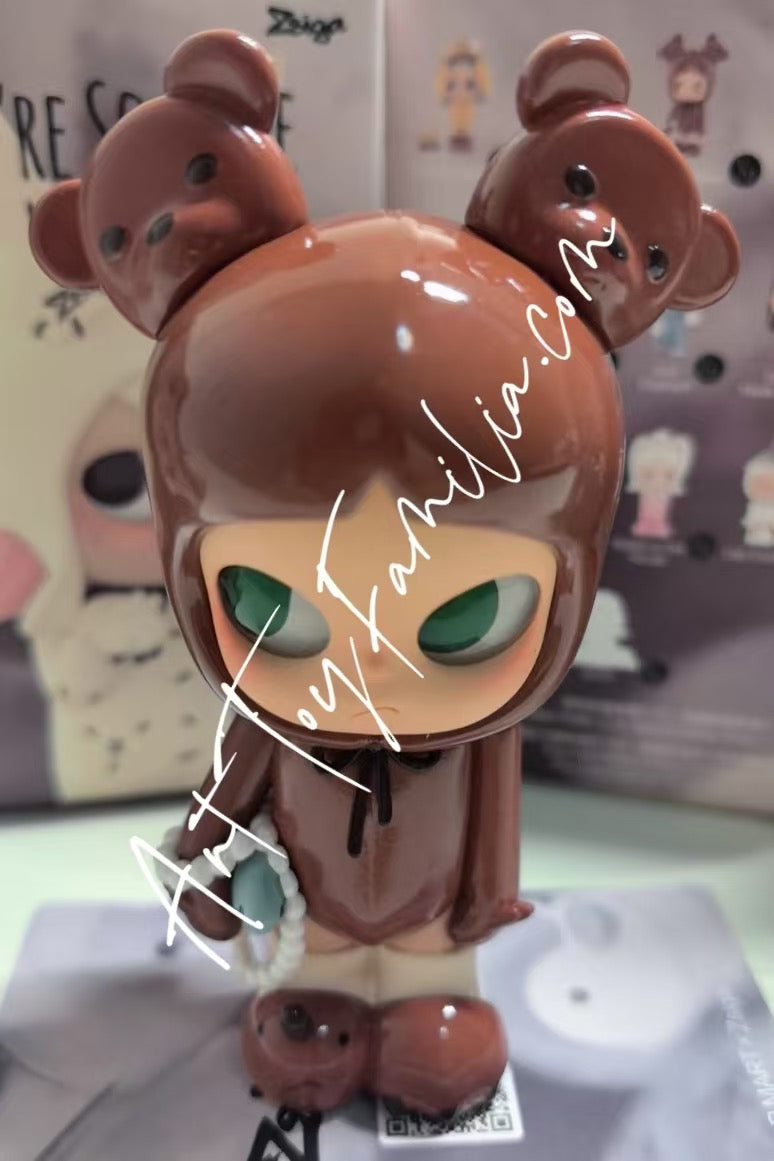 POPMART zsiga we re so cute 我们如此可爱系列 12 confirmed figures   12只拆盒未拆袋