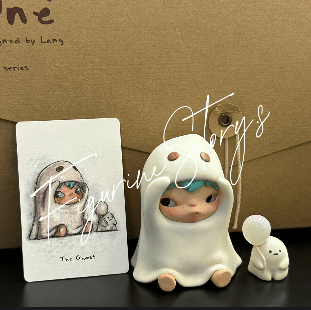 POP MART - Hirono The Other One Series Ghost - The Ghost