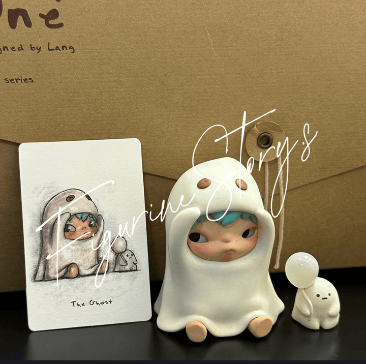 POP MART - Hirono The Other One Series Ghost - The Ghost