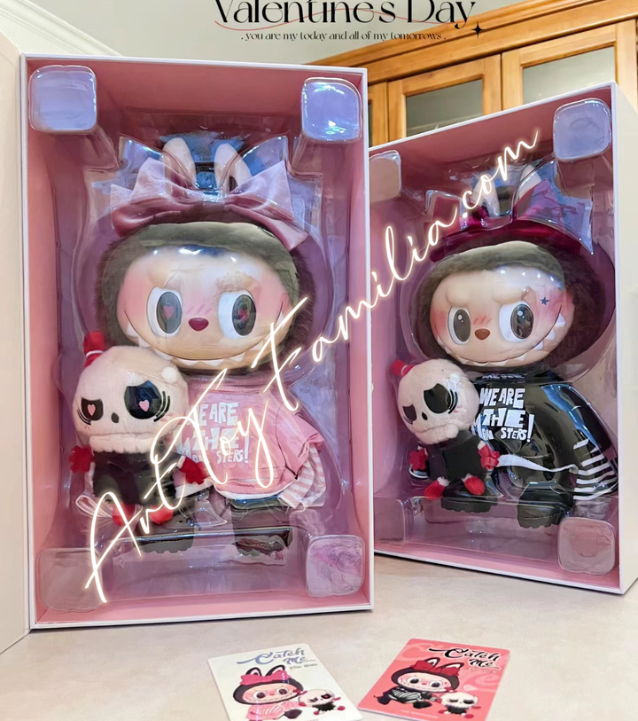 POP MART - THE MONSTERS Catch Me If You Like Me Series - Vinyl Doll Gift Box