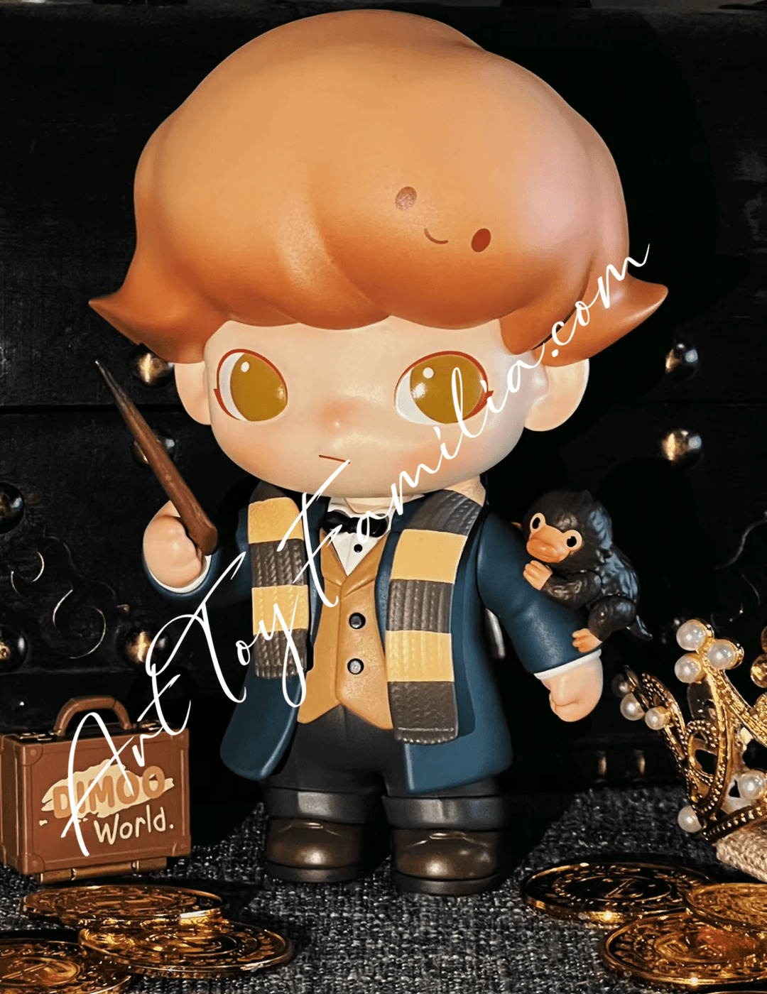 POP MART DIMOO × Fantastic Beasts and Where to Find Them Figurine front view