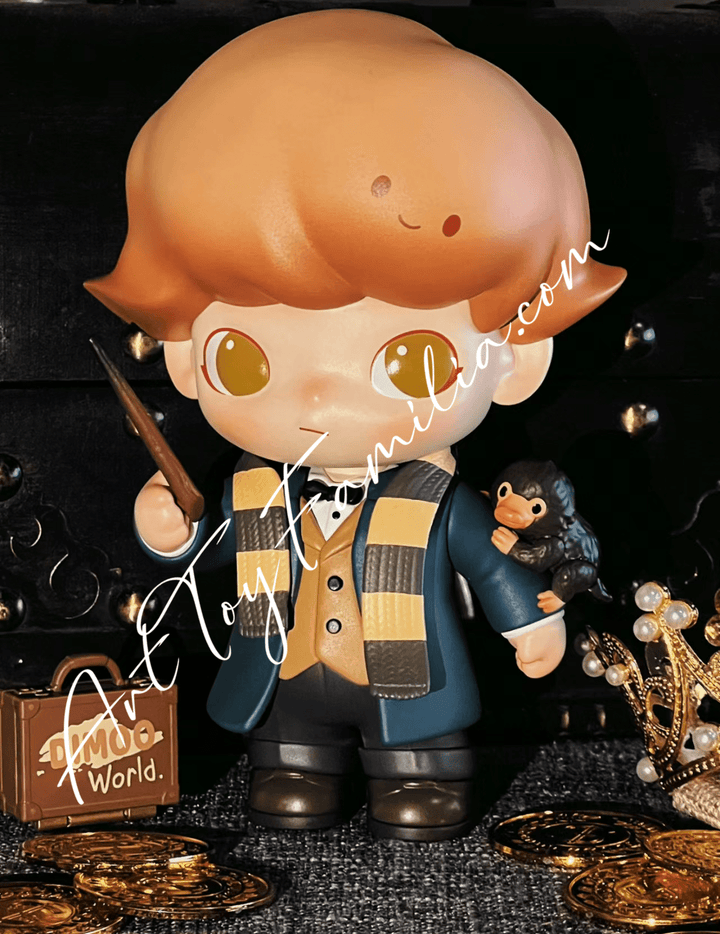 POP MART DIMOO × Fantastic Beasts and Where to Find Them Figurine front view