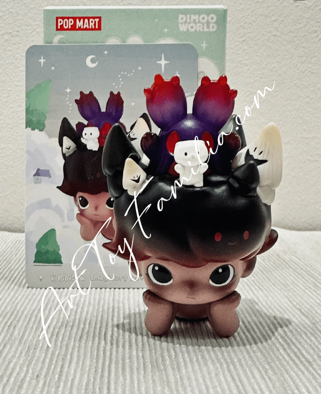 DIMOO By Your Side シリーズ シークレット2種 Dimoo By Your Side Series | POP MART – Art Toy Familia