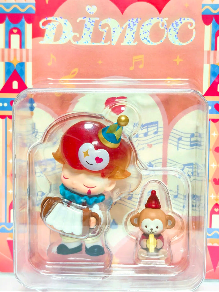 POP MART Dimoo We Are All Performers Figurine Front
