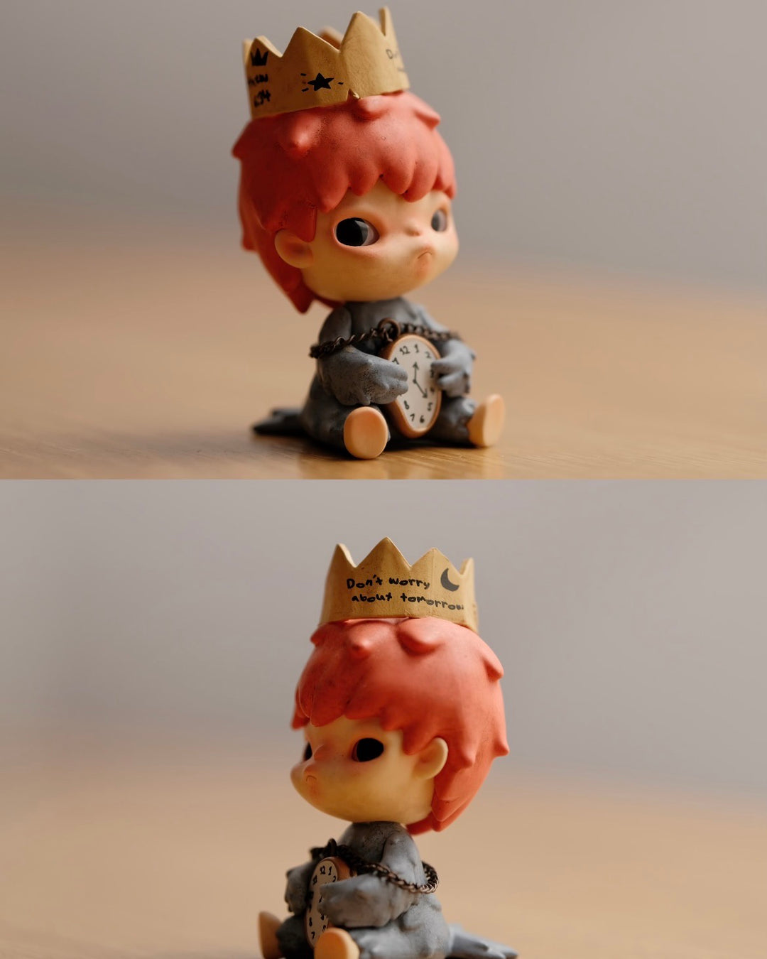 POP MART HIRONO The Other One Series — Cuckoo figure front & side view