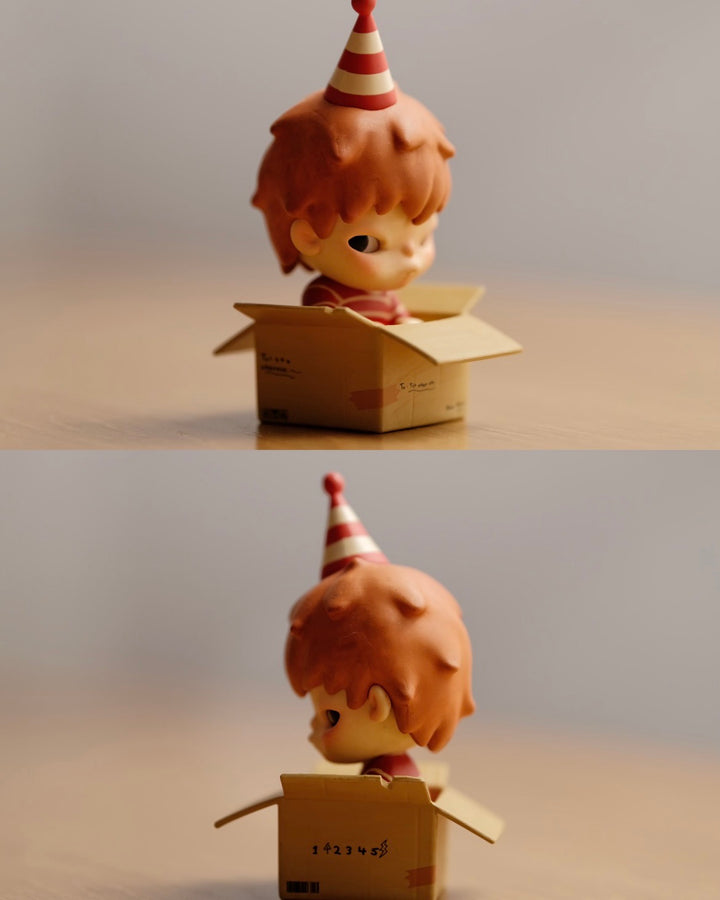 POP MART HIRONO The Other One Series — Nowhere Safe figure front & side view