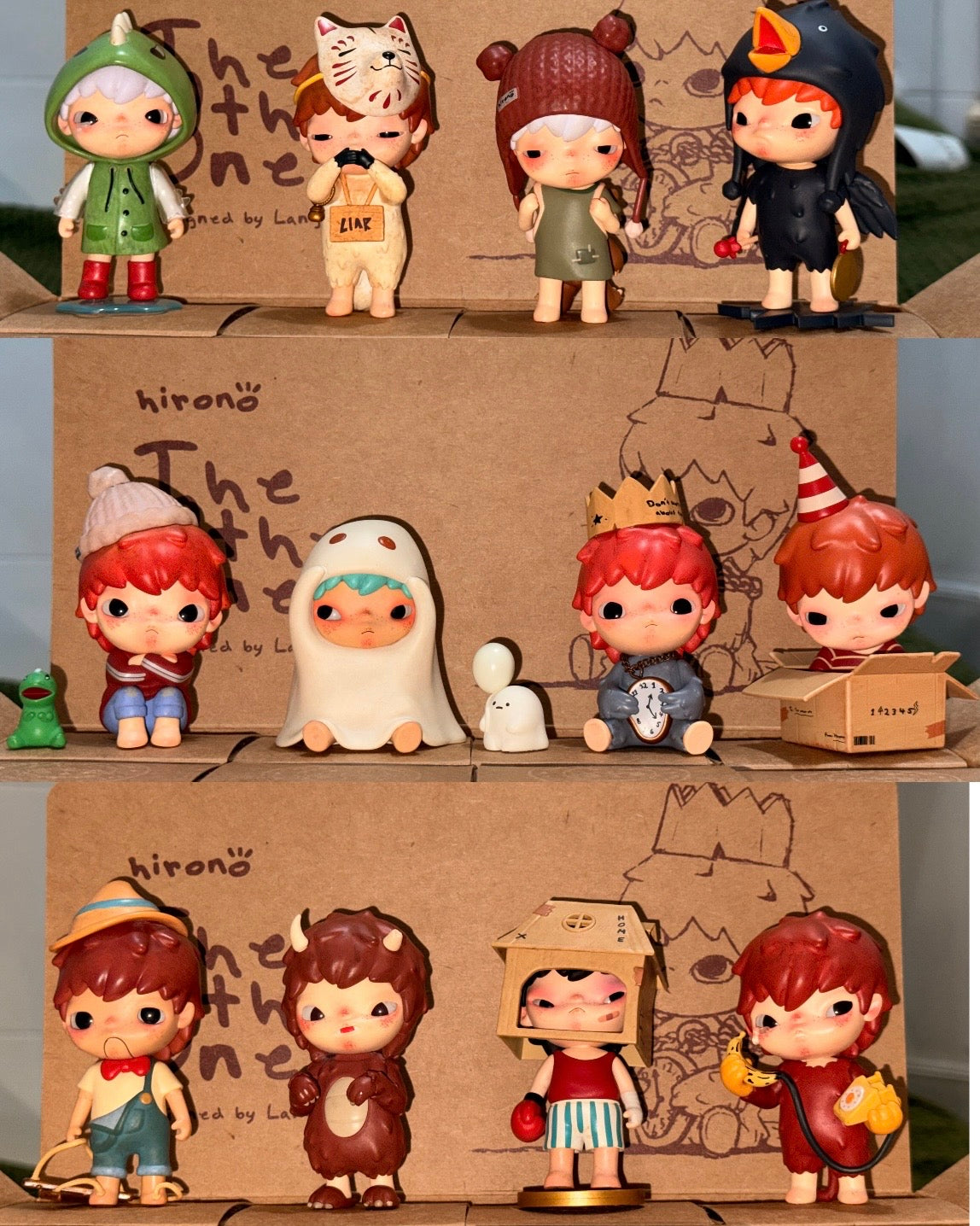 Hirono The Other One Series | POP MART – Art Toy Familia