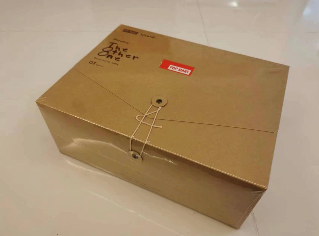 POP MART HIRONO The Other One Series — sealed full set packaging