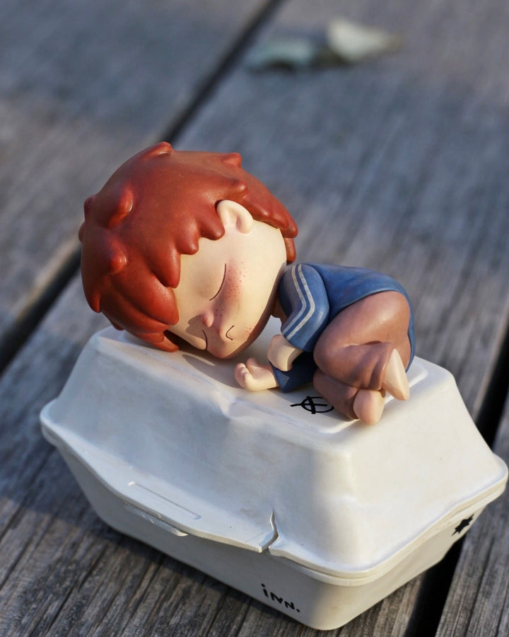 POP MART Hirono City of Mercy Series — Belonging Secret figure side view