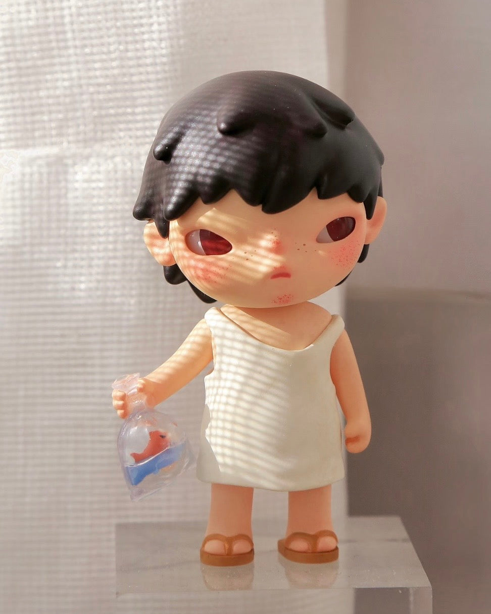 POP MART Hirono City of Mercy Series — Echo figure front view