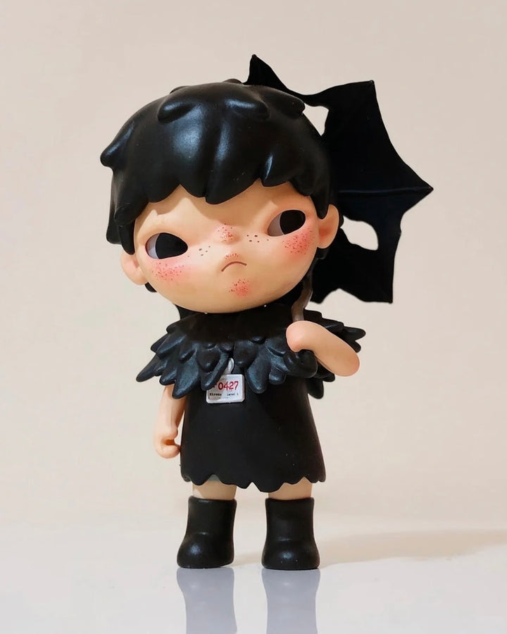POP MART Hirono City of Mercy Series — Fallen Angel figure front view