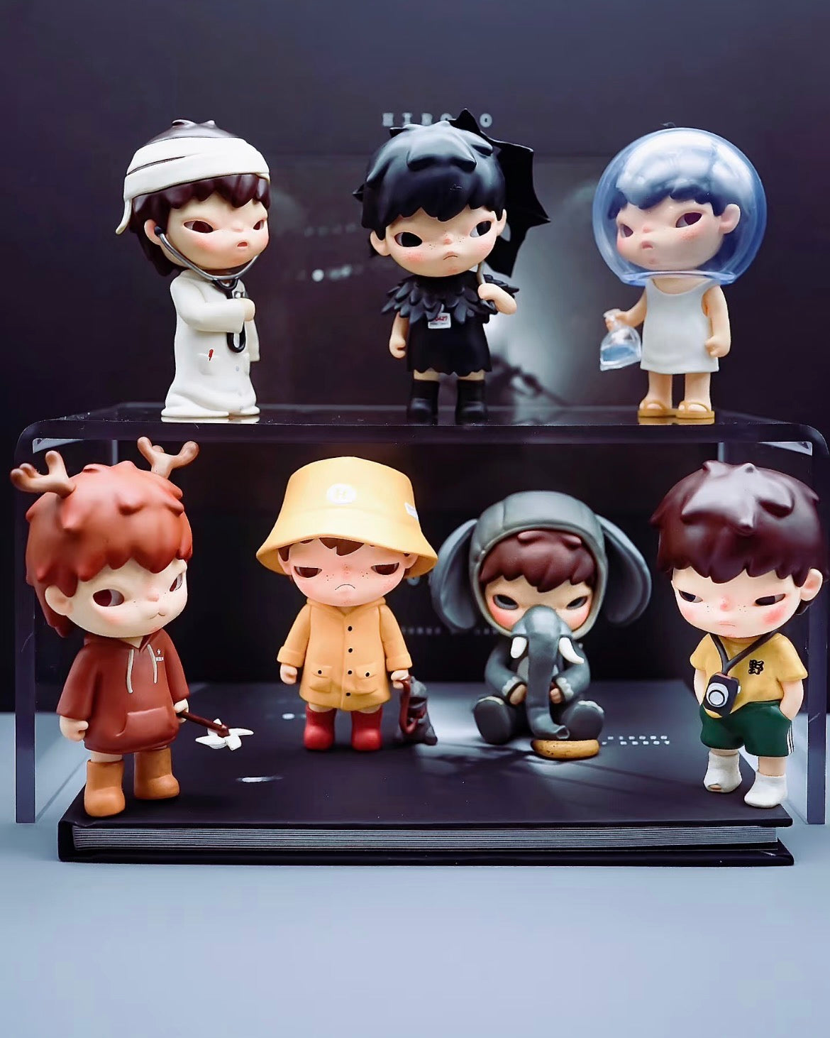 【袋開封済】HIRONO City of Mercy シリーズ　アソート Hirono City of Mercy Series | POP MART – Art Toy Familia