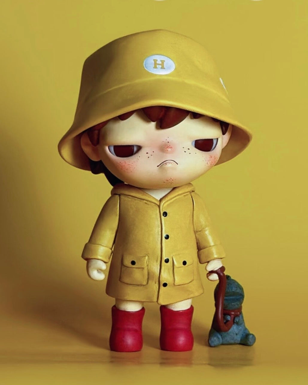 POP MART Hirono City of Mercy Series — Wandering figure front view 