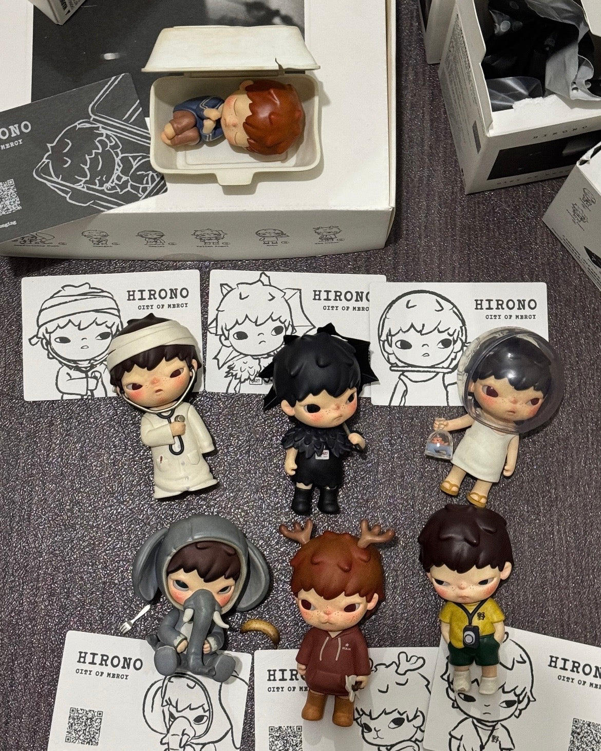Hirono City of Mercy Series | POP MART – Art Toy Familia