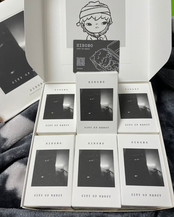 POP MART Hirono City of Mercy Series —  product overview