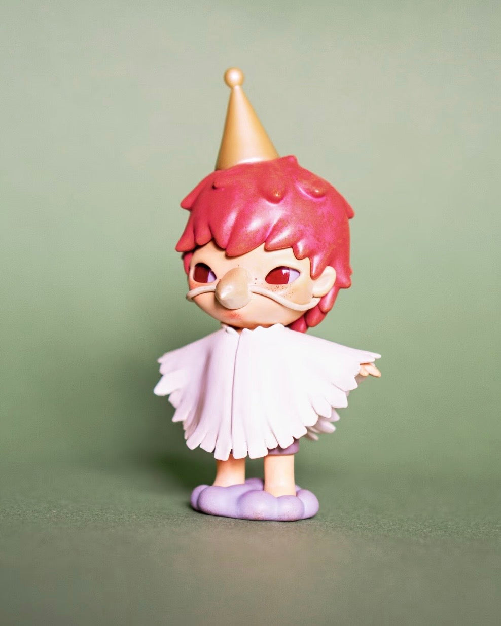 POP MART Hirono Little Mischief Series — Birdman front view