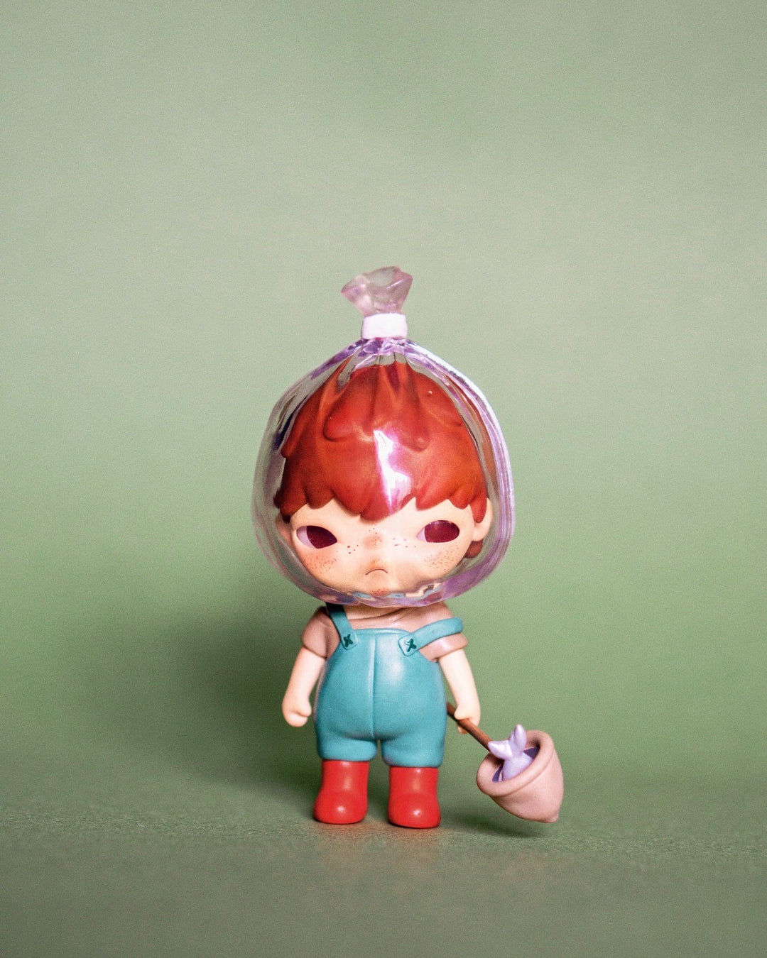 POP MART Hirono Little Mischief Series — Loose Fish front view