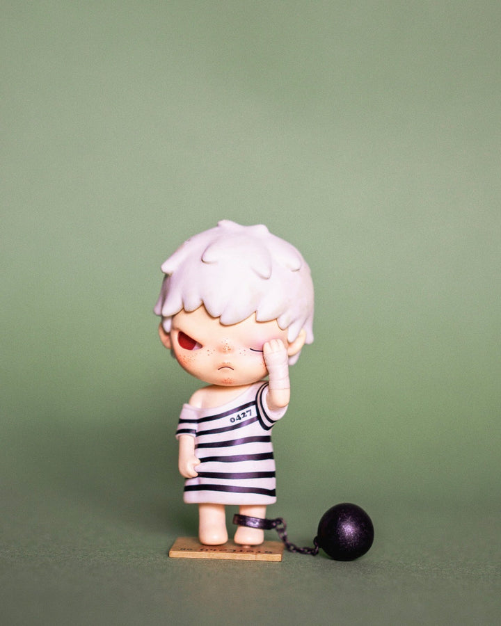 POP MART Hirono Little Mischief Series — Manacle front view