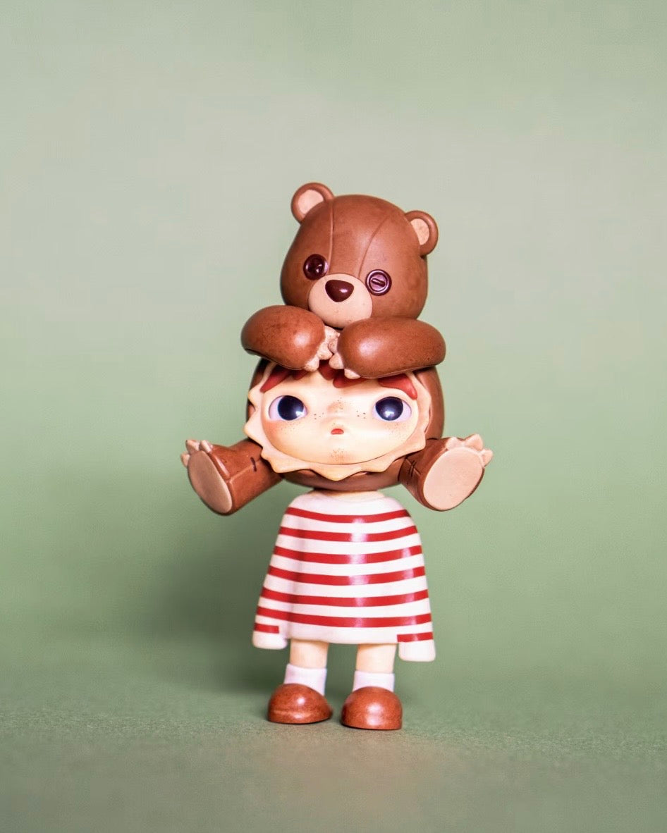 POP MART Hirono Little Mischief Series — Protector front view