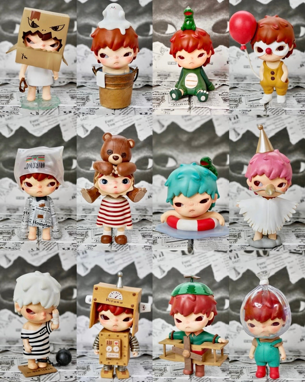 Hirono Little Mischief Series | POP MART – Art Toy Familia
