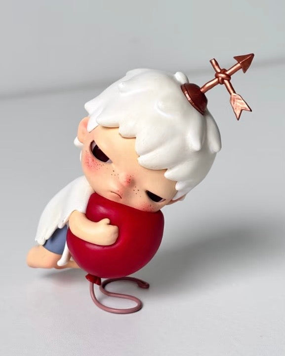 POP MART Hirono Mime Series — Drifter front view