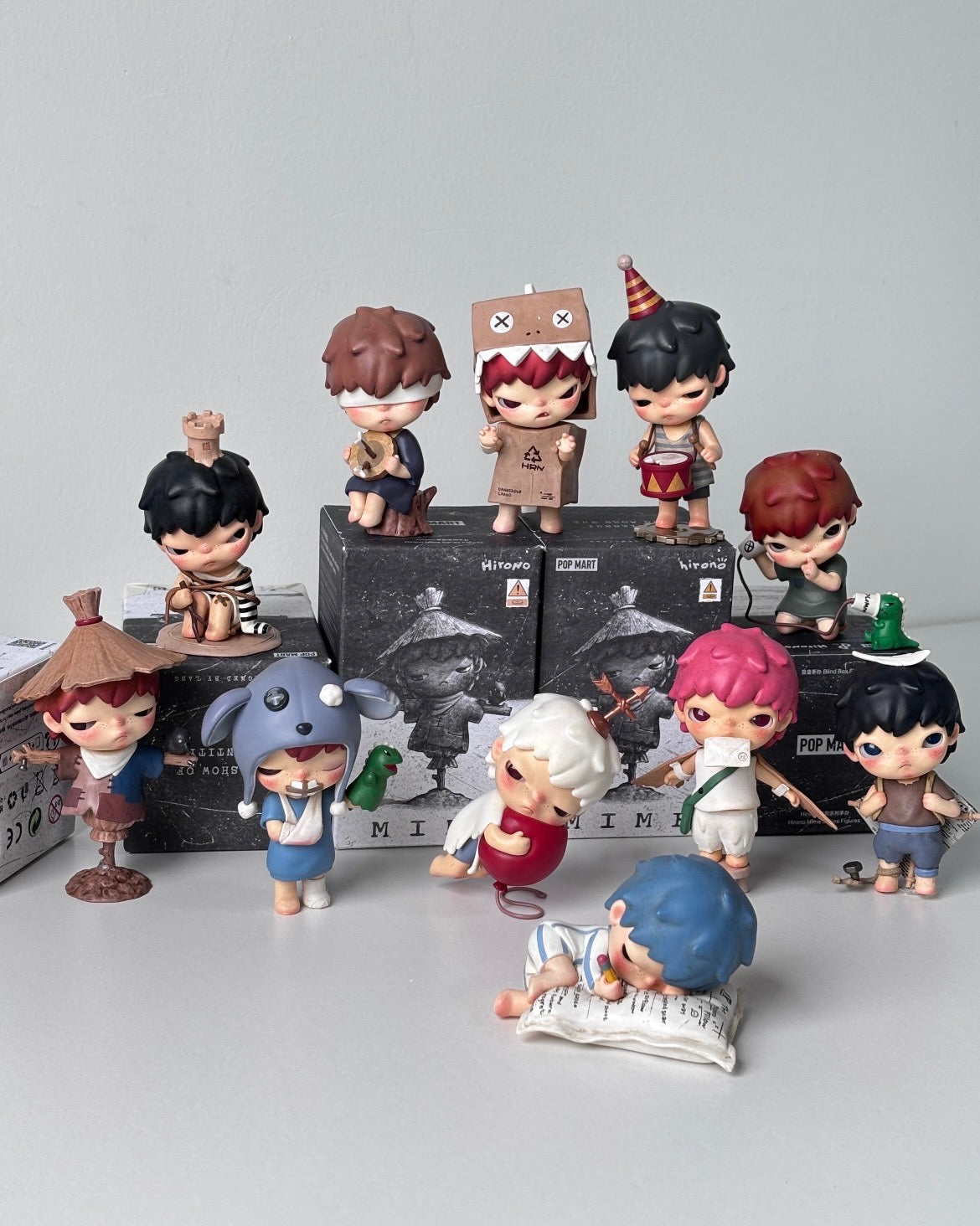 Hirono Mime Series | POP MART – Art Toy Familia