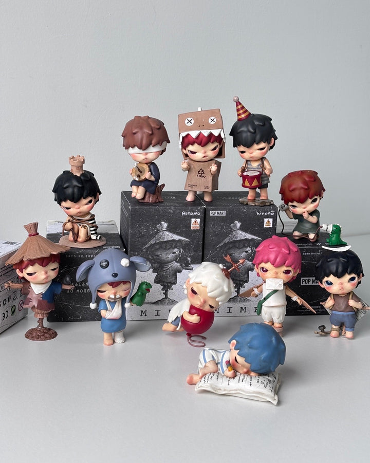 POP MART Hirono Mime Series — Full Set