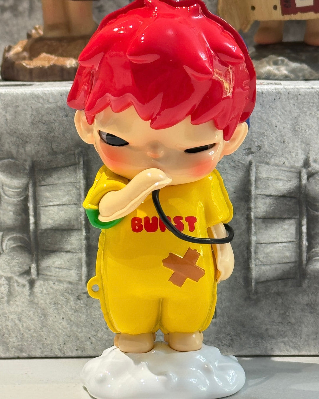 POP MART Hirono Reshape Series — Burst front view