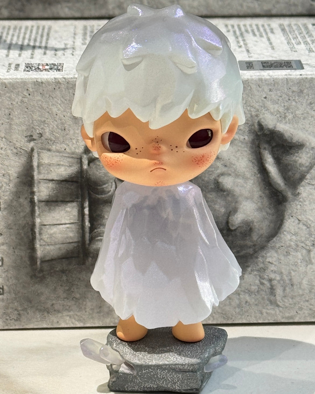 POP MART Hirono Reshape Series — Fading front view