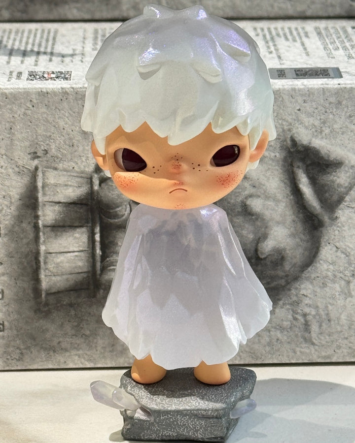 POP MART Hirono Reshape Series — Fading front view