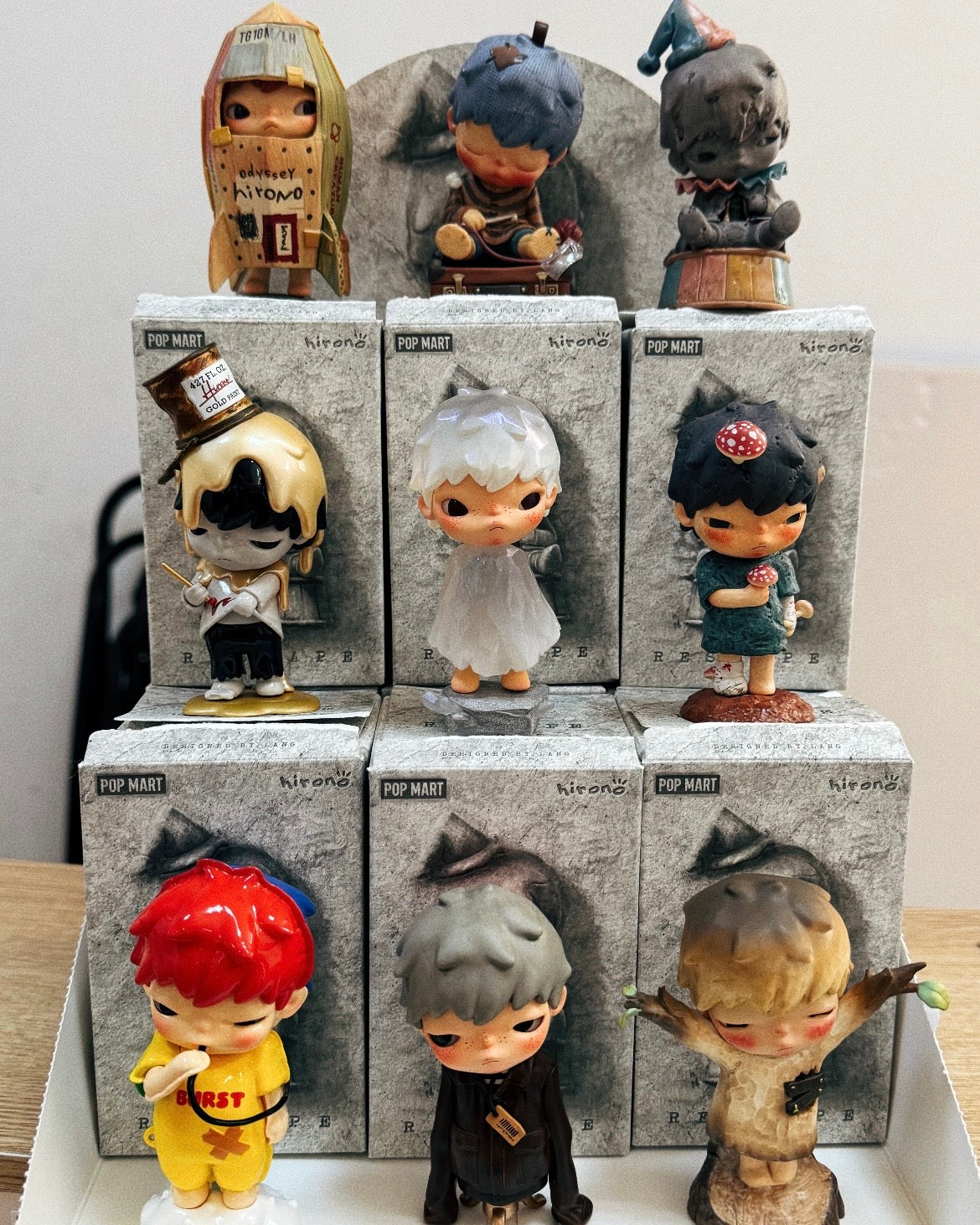 Hirono Reshape Series | POP MART – Art Toy Familia