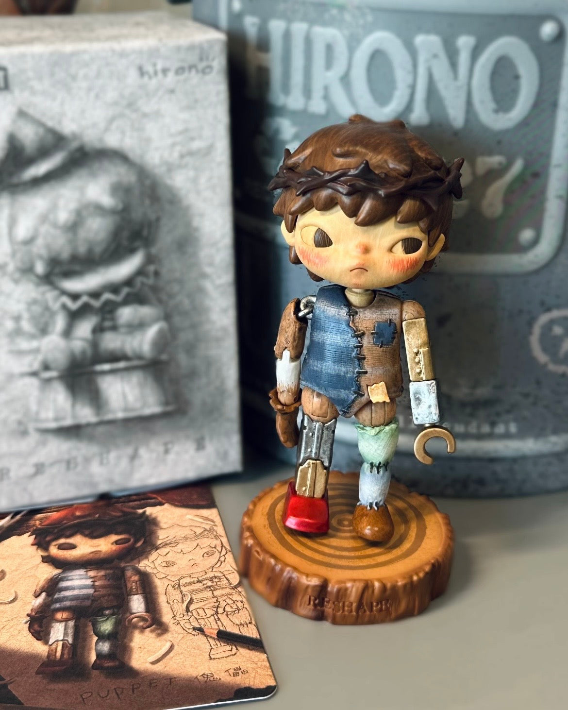 Hirono Reshape Series | POP MART – Art Toy Familia