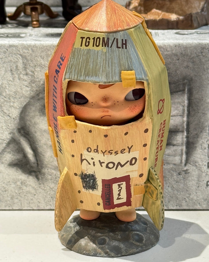 POP MART Hirono Reshape Series — Voyage front view