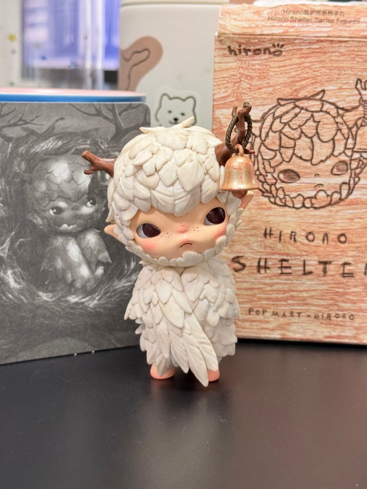 POP MART Hirono Shelter Series Birdy-  front view
