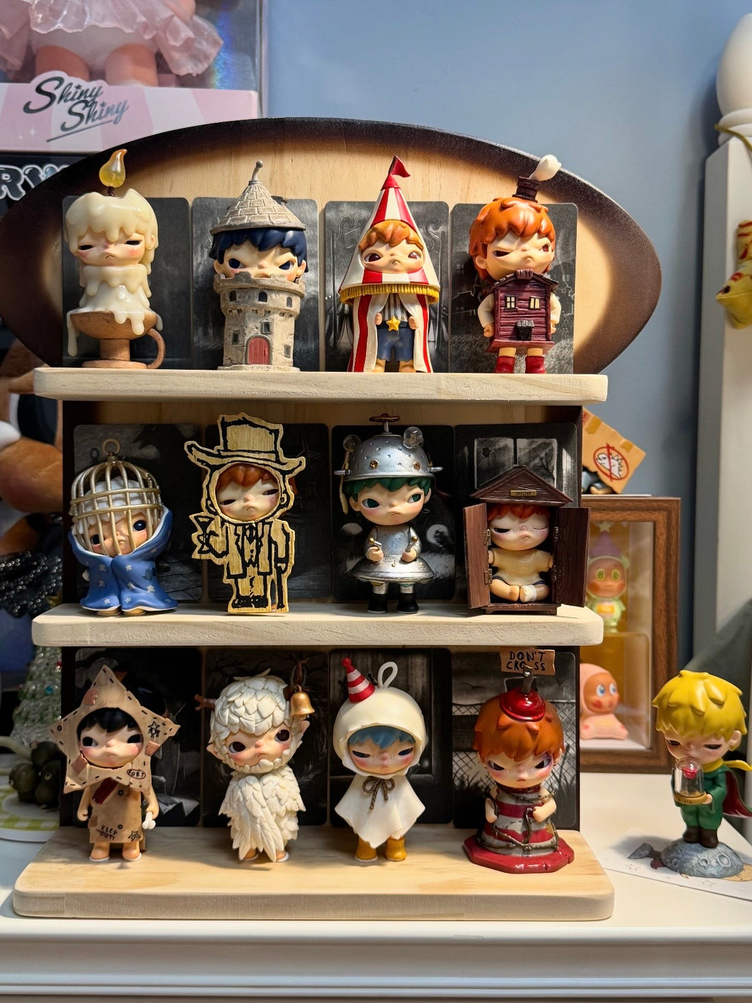 POP MART Hirono Shelter Series full set front view