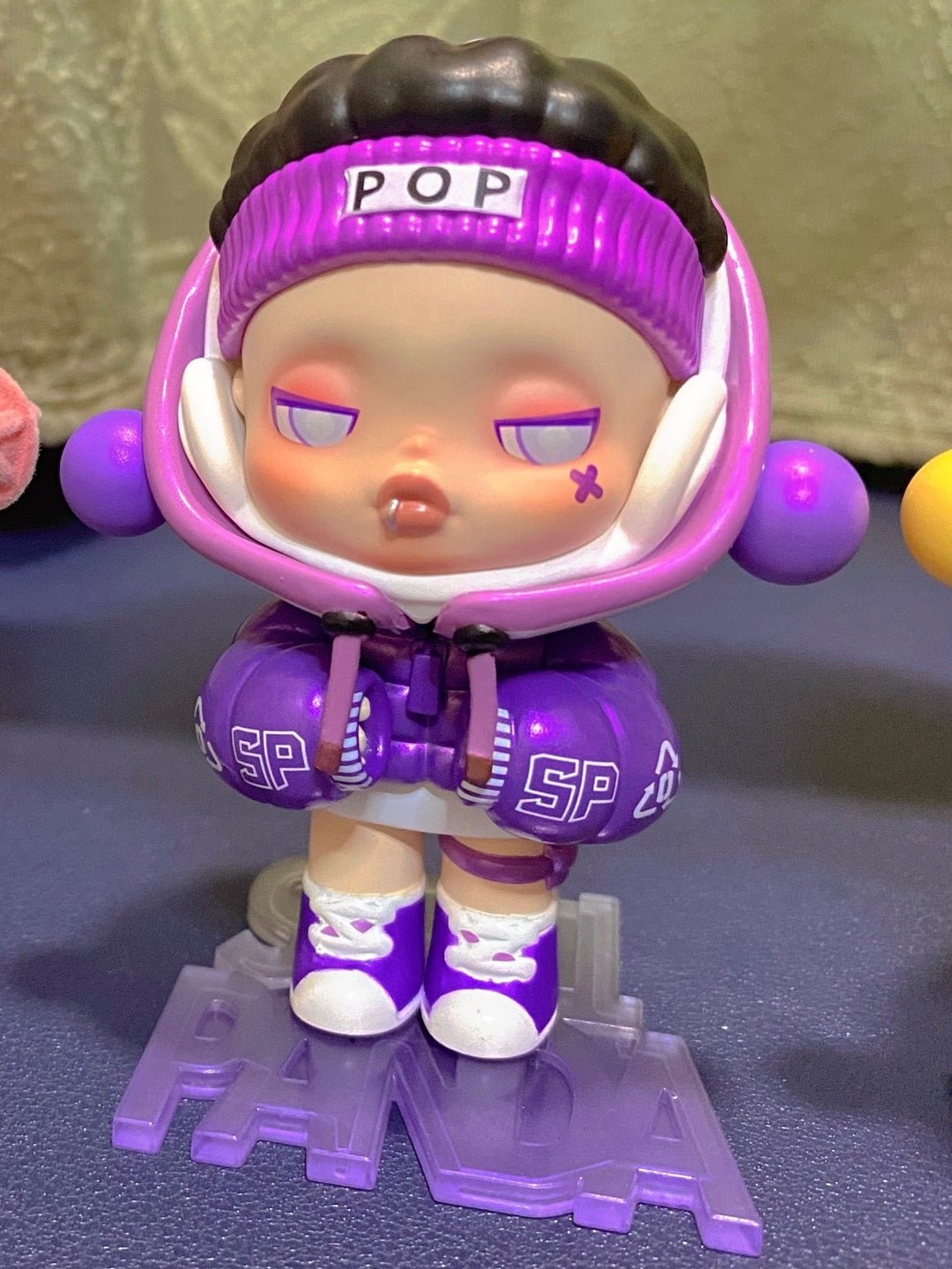 POP MART Skullpanda Hypepanda Series Fashion Icon Front View
