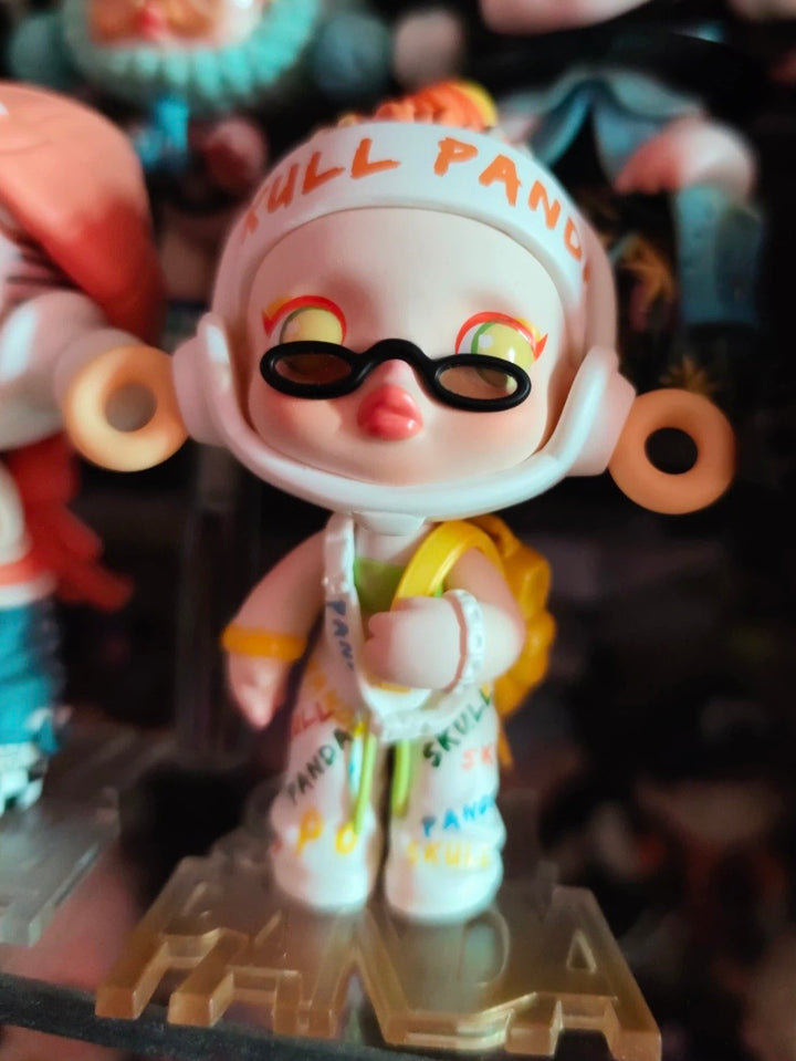 POP MART Skullpanda Hypepanda Series Dancer Front View
