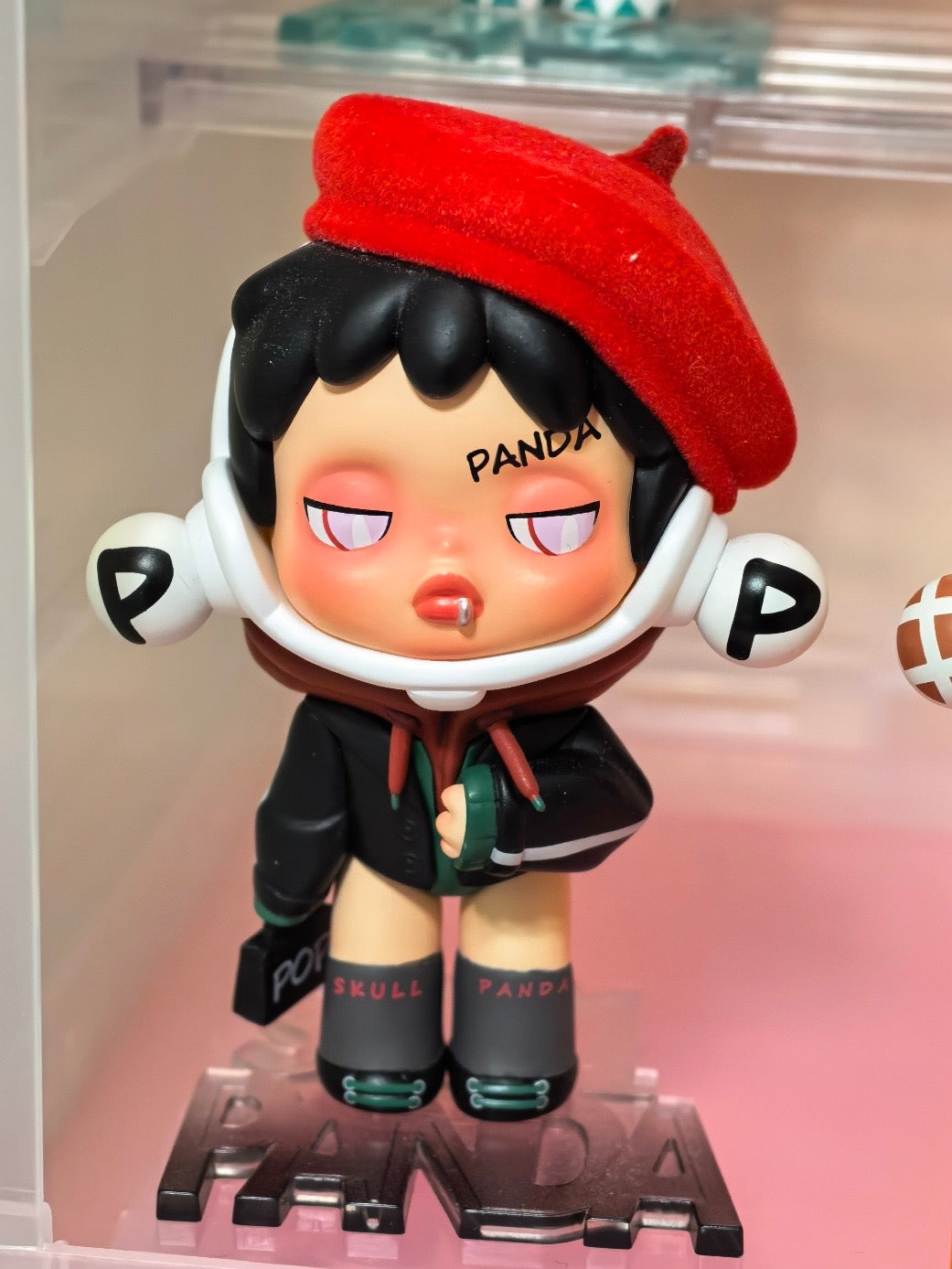 POP MART Skullpanda Hypepanda Series Idol Trainee Front View