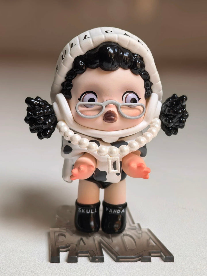 POP MART Skullpanda Hypepanda Series Milk Baby Front View