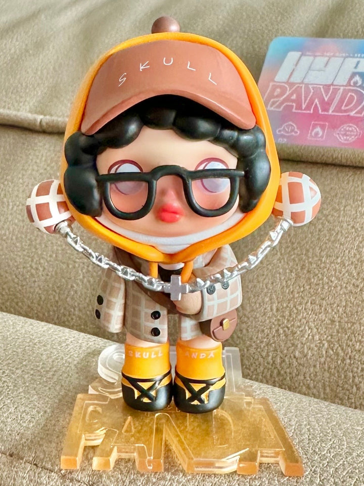 POP MART Skullpanda Hypepanda Series Mix & Match Style Front View
